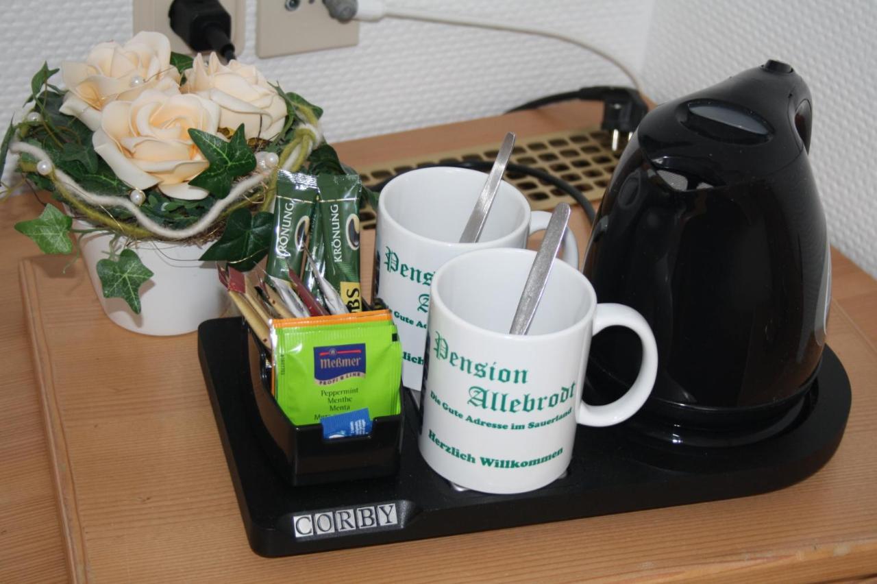 Pension / Ferienwohnung Allebrodt Lennestadt Dış mekan fotoğraf