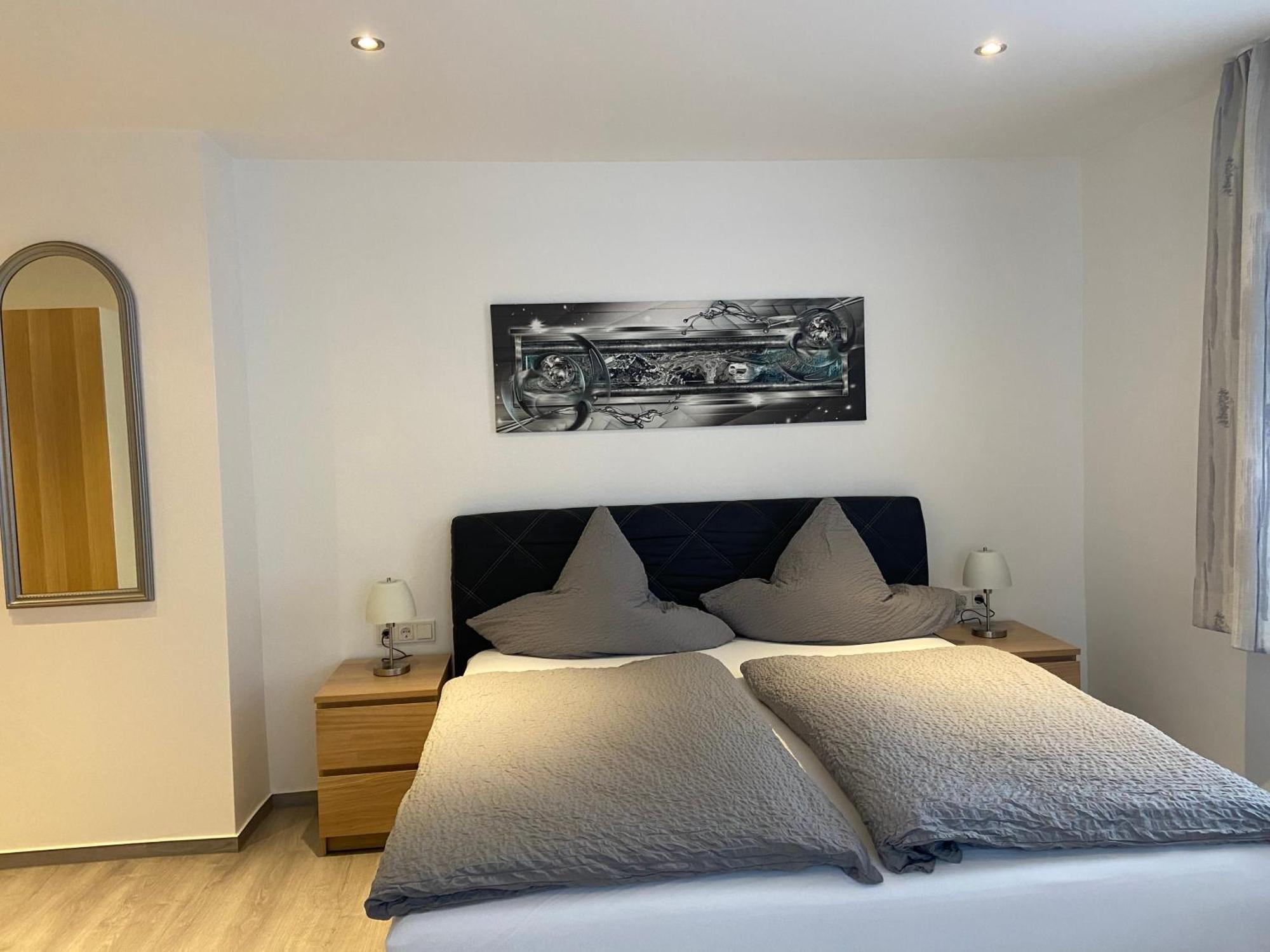 Pension / Ferienwohnung Allebrodt Lennestadt Dış mekan fotoğraf