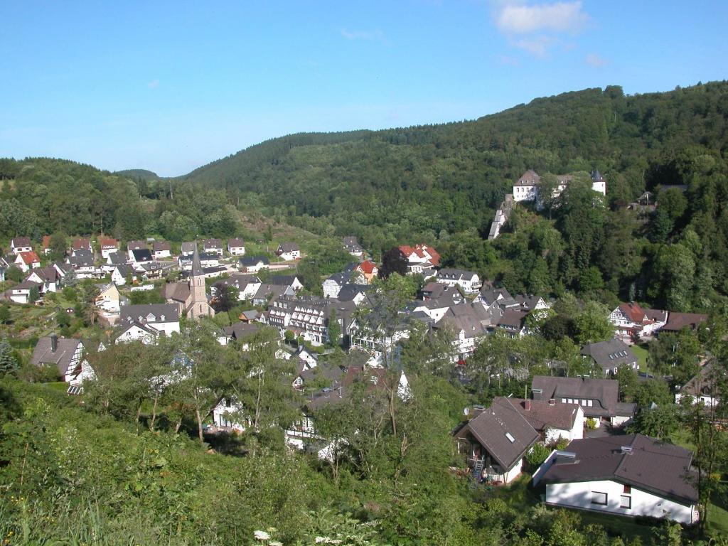 Pension / Ferienwohnung Allebrodt Lennestadt Oda fotoğraf