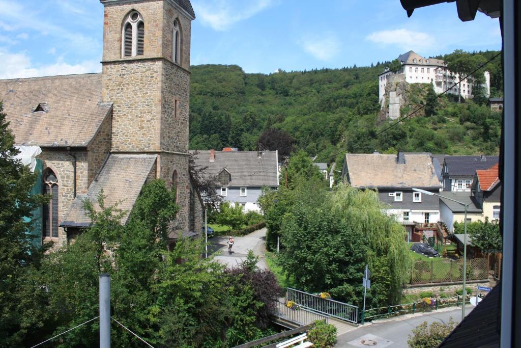 Pension / Ferienwohnung Allebrodt Lennestadt Oda fotoğraf