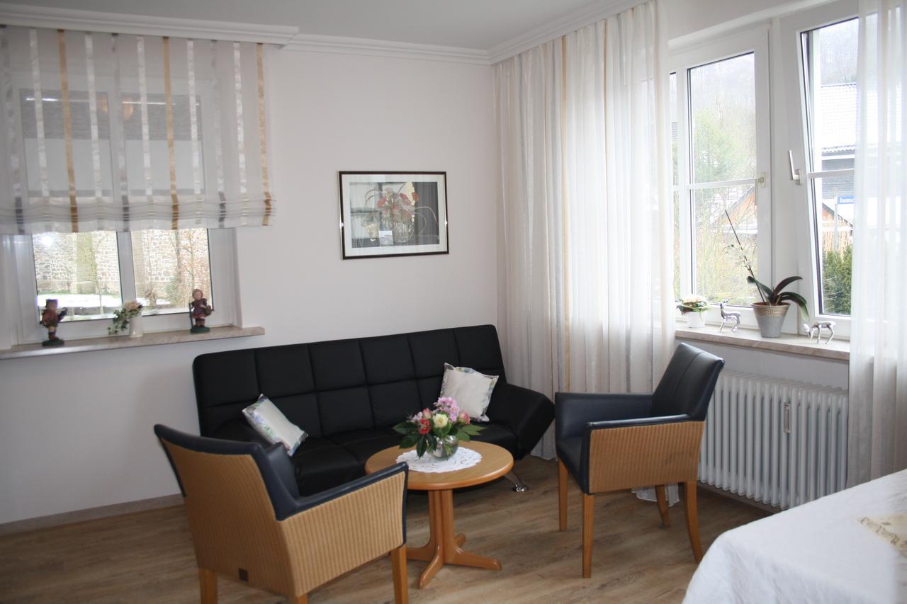 Pension / Ferienwohnung Allebrodt Lennestadt Oda fotoğraf