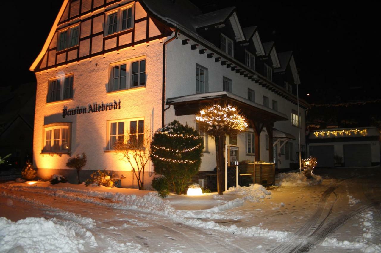 Pension / Ferienwohnung Allebrodt Lennestadt Dış mekan fotoğraf